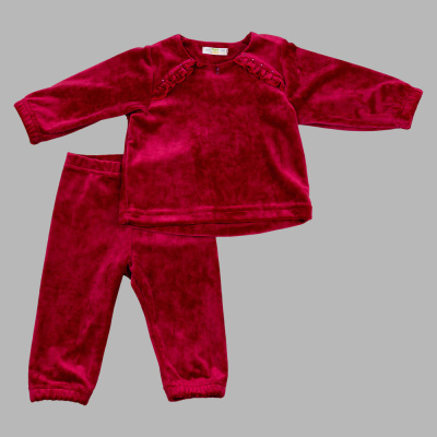 Комплект Чуди Кидс 495425Ц2-1 бордовый 01